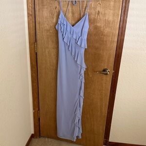 NWT Hello Molly Lavender Maxi Dress, Size XL